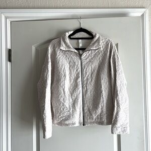 Lululemon Rippled Full Zip Jacket
